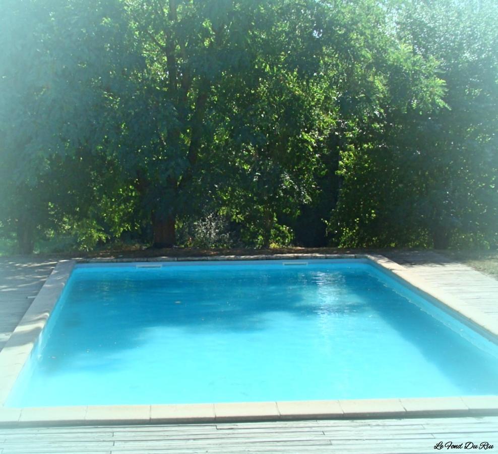 Hotel La Maison D' Hote Du Fond Du Riu Allemans-du-Dropt Esterno foto